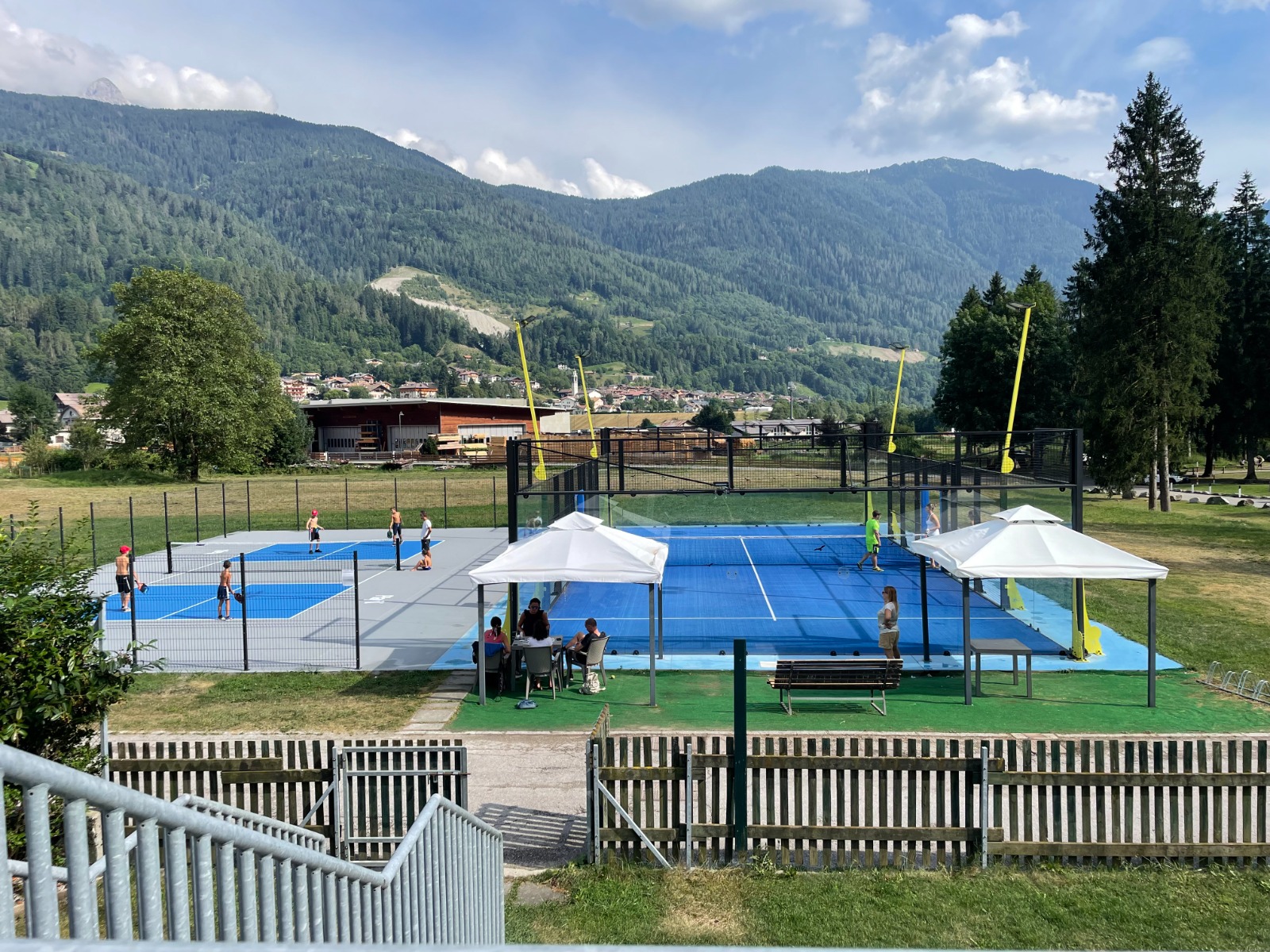 Campo da Pickleball Tennis Club Pinzolo