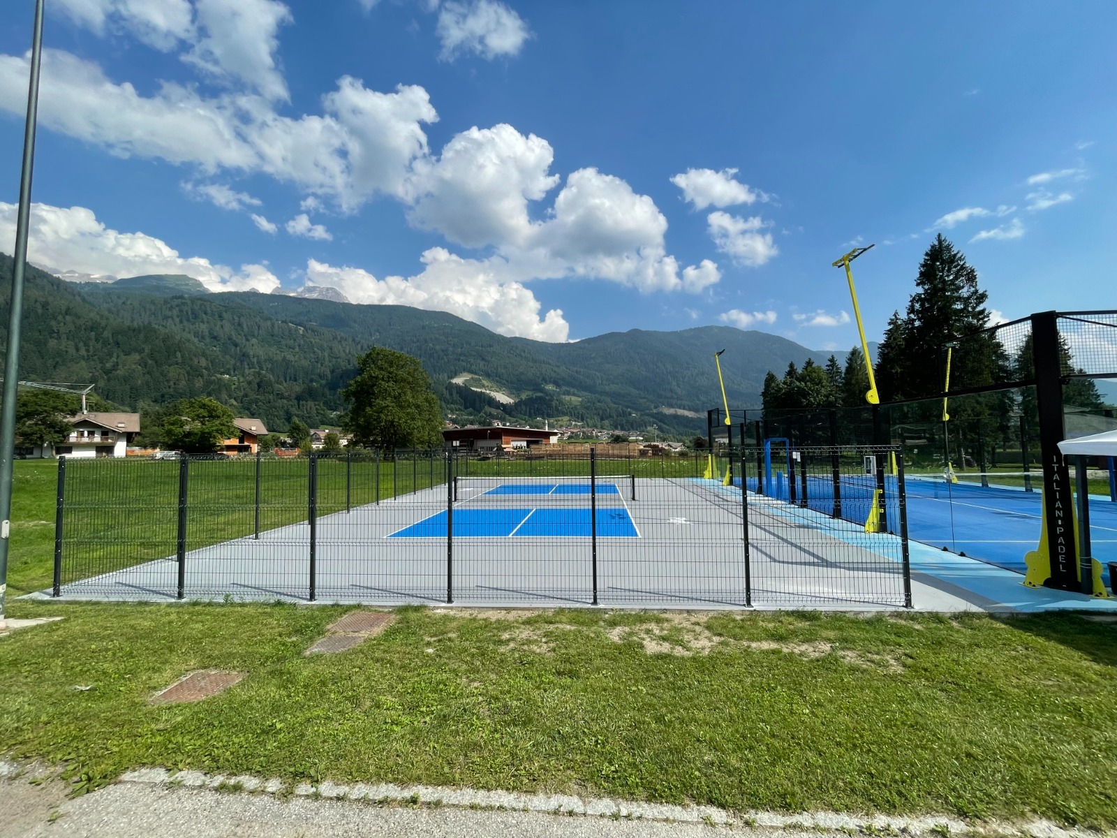 Campo da Pickleball Tennis Club Pinzolo