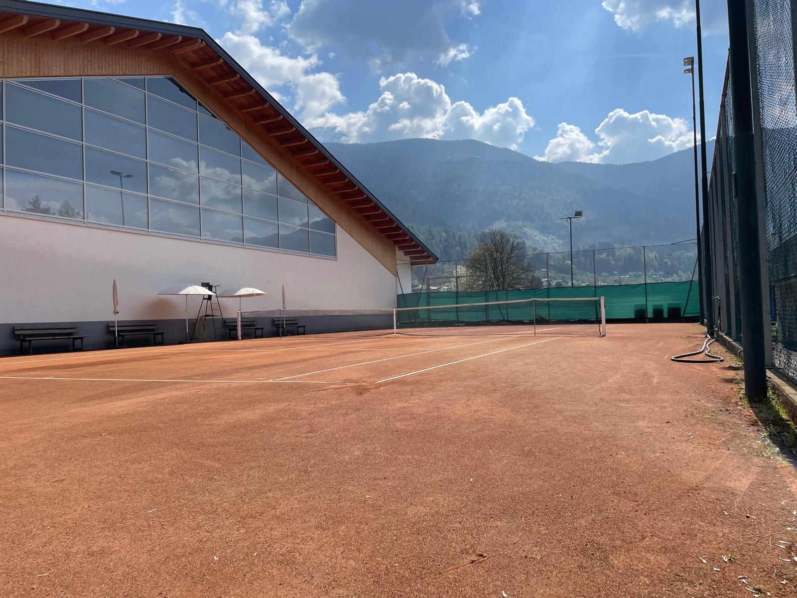 Campo in Terra Tennis Club Pinzolo
