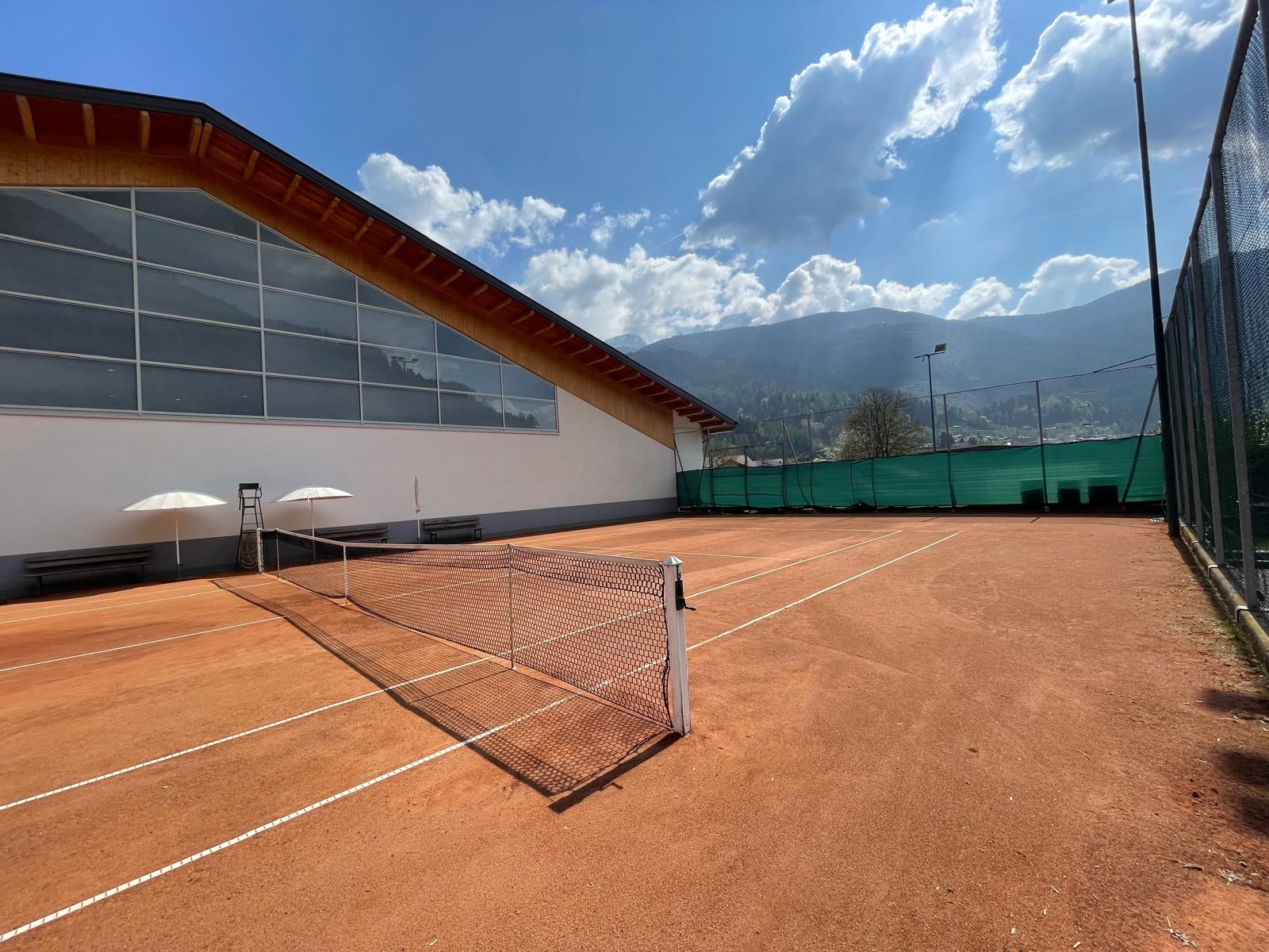 Campo in Terra Tennis Club Pinzolo