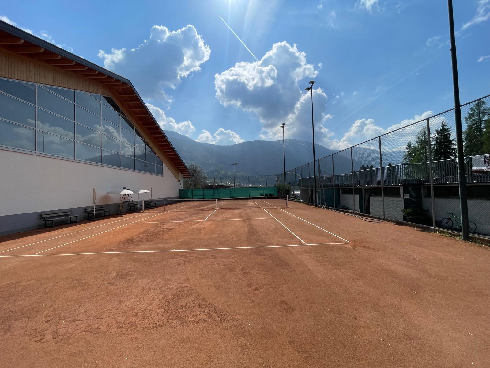 Campo in Terra Tennis Club Pinzolo