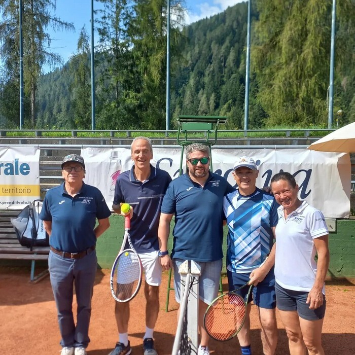 Finale maschile — Fedrizzi batte Sfrondini 4-6, 6-1, 7-6