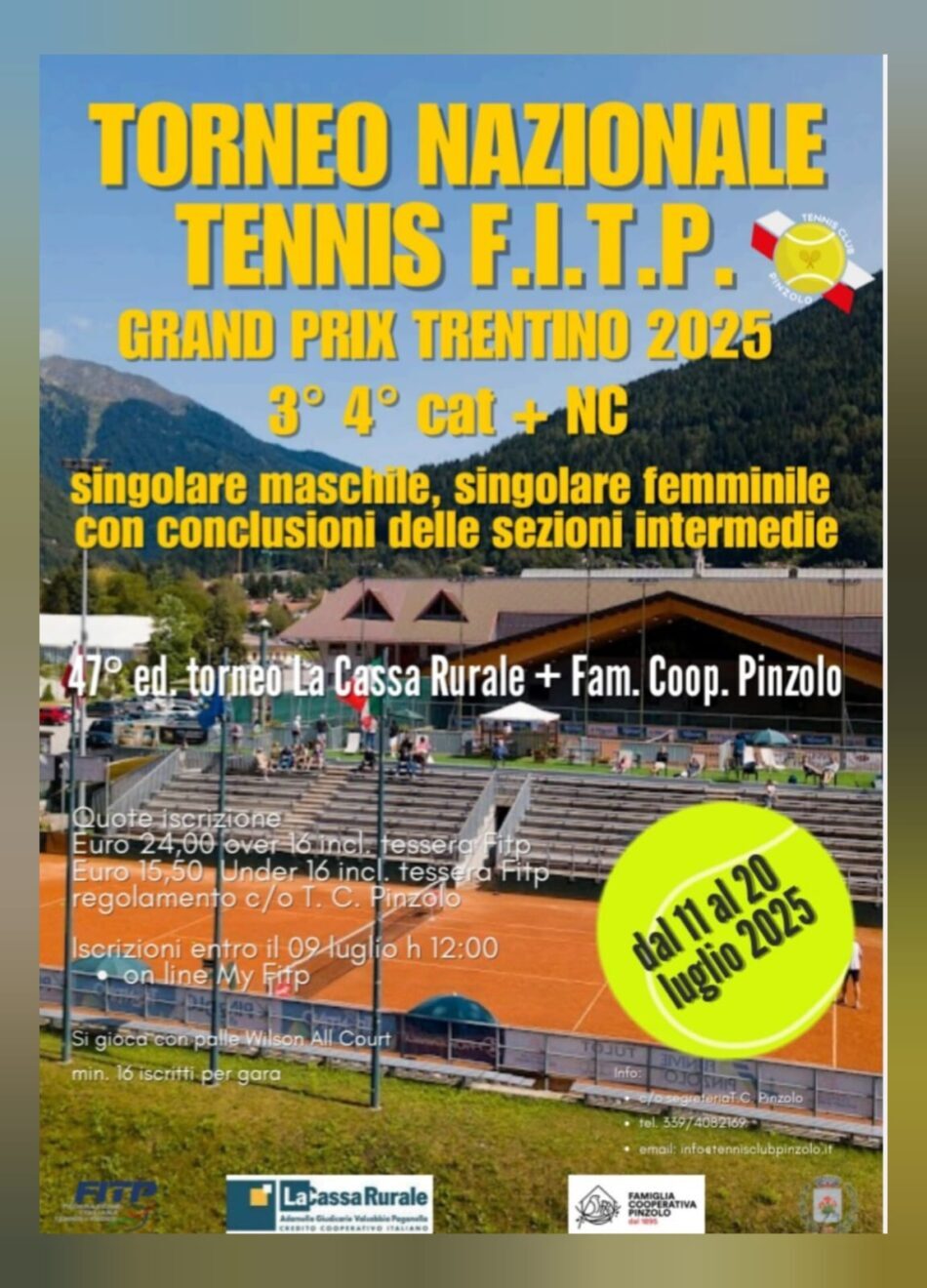 47° Trofeo La Cassa Rurale e Cooperativa — Luglio 2025