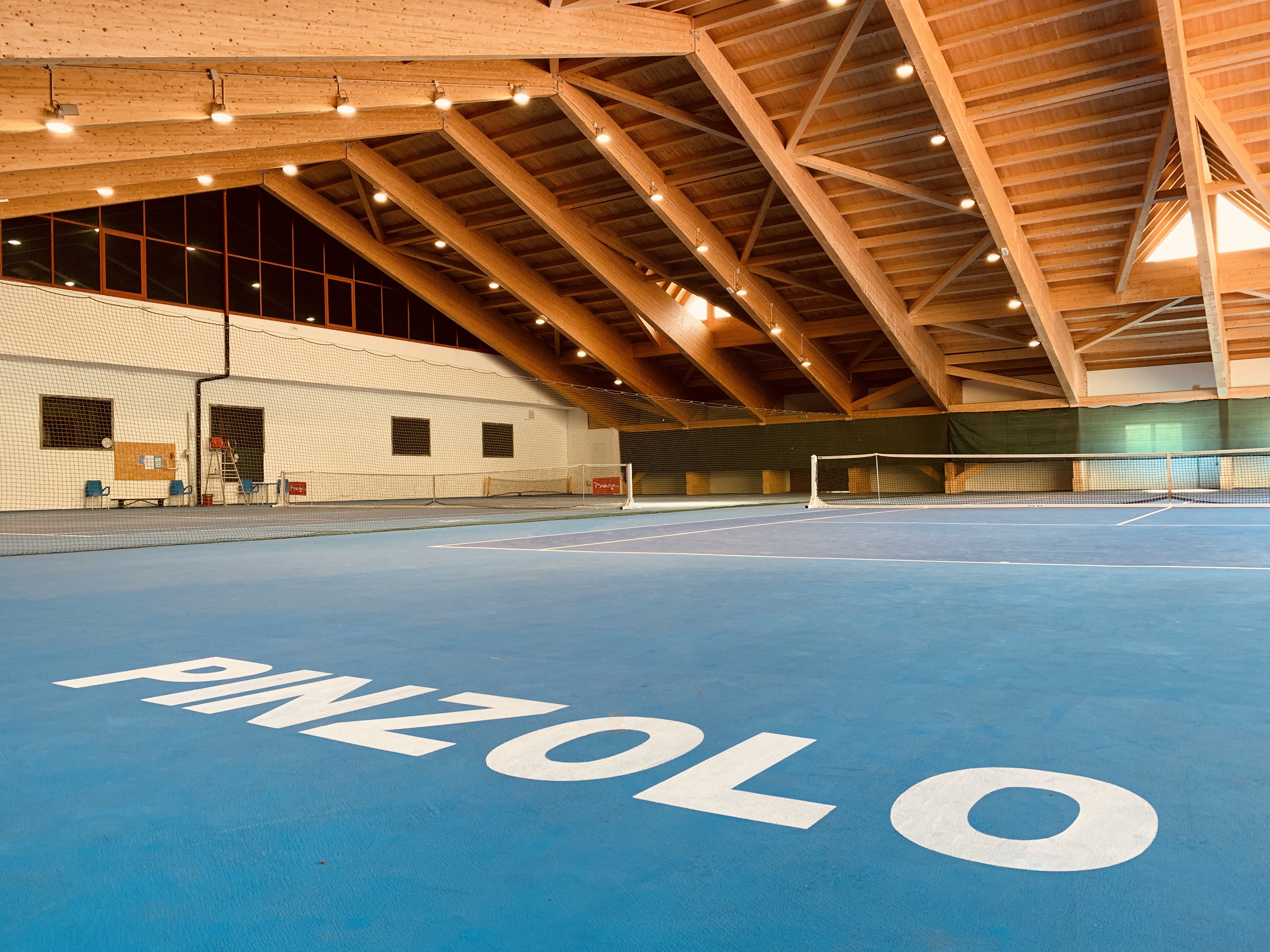 Campi coperti in Play-It al Tennis Club Pinzolo